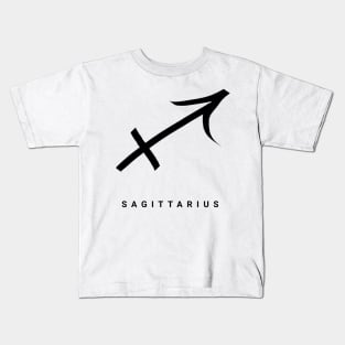 Sagittarius KIROVAIR ASTROLOGICAL SIGNS #SCORPIO #astrology #kirovair #symbol #minimalism #horoscope #scorpion #home #decor Kids T-Shirt